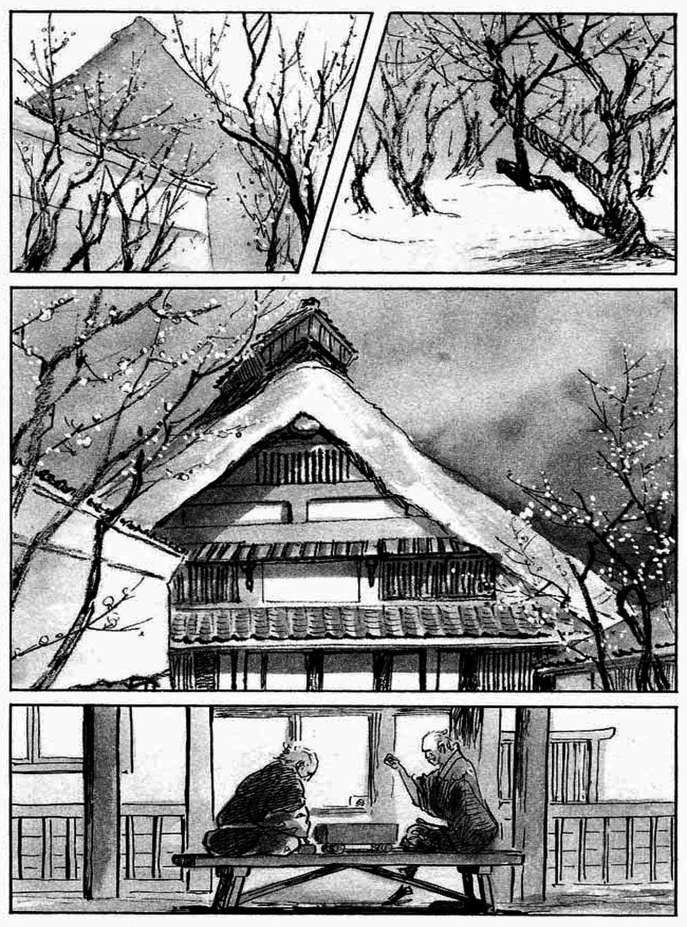 Truyện Tranh Sói Mang Con - Lone Wolf And Cub trang 5