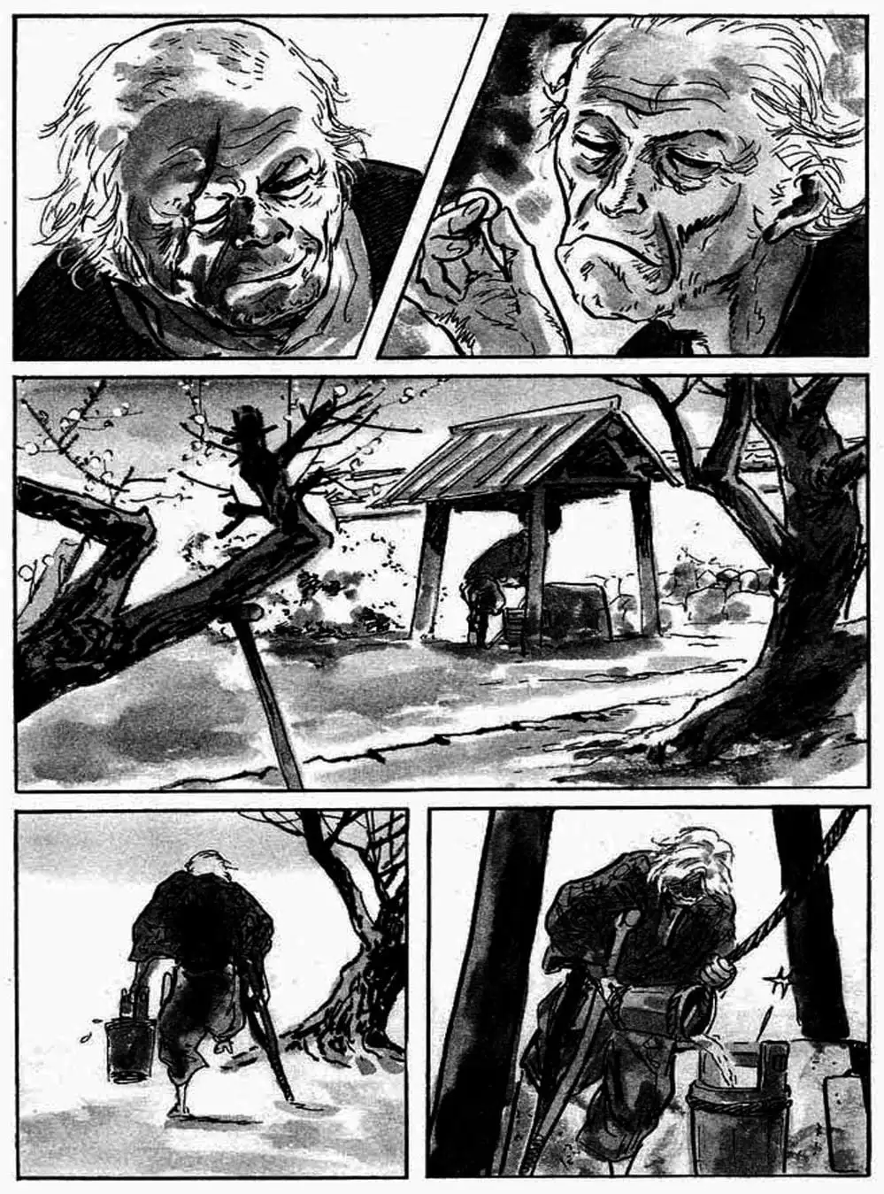 Truyện Tranh Sói Mang Con - Lone Wolf And Cub trang 5