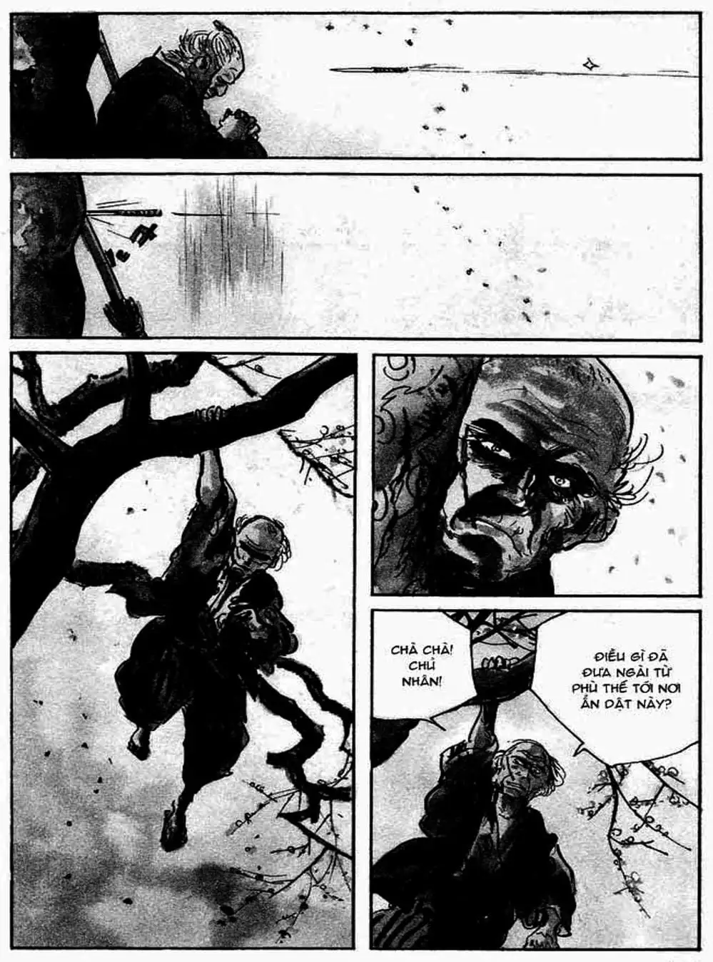 Truyện Tranh Sói Mang Con - Lone Wolf And Cub trang 5