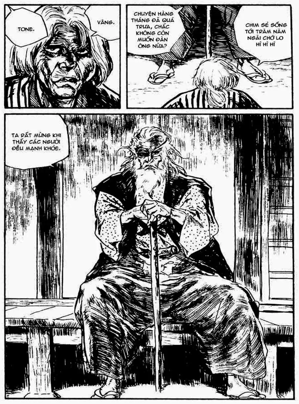 Truyện Tranh Sói Mang Con - Lone Wolf And Cub trang 5