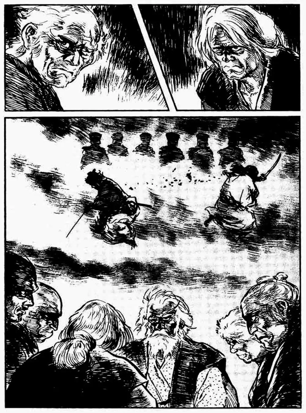 Truyện Tranh Sói Mang Con - Lone Wolf And Cub trang 5