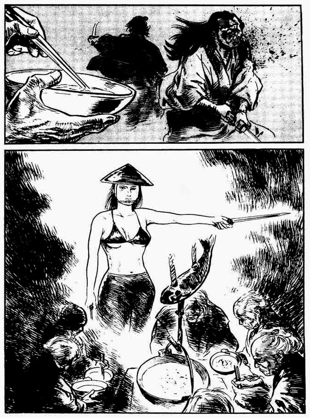 Truyện Tranh Sói Mang Con - Lone Wolf And Cub trang 5