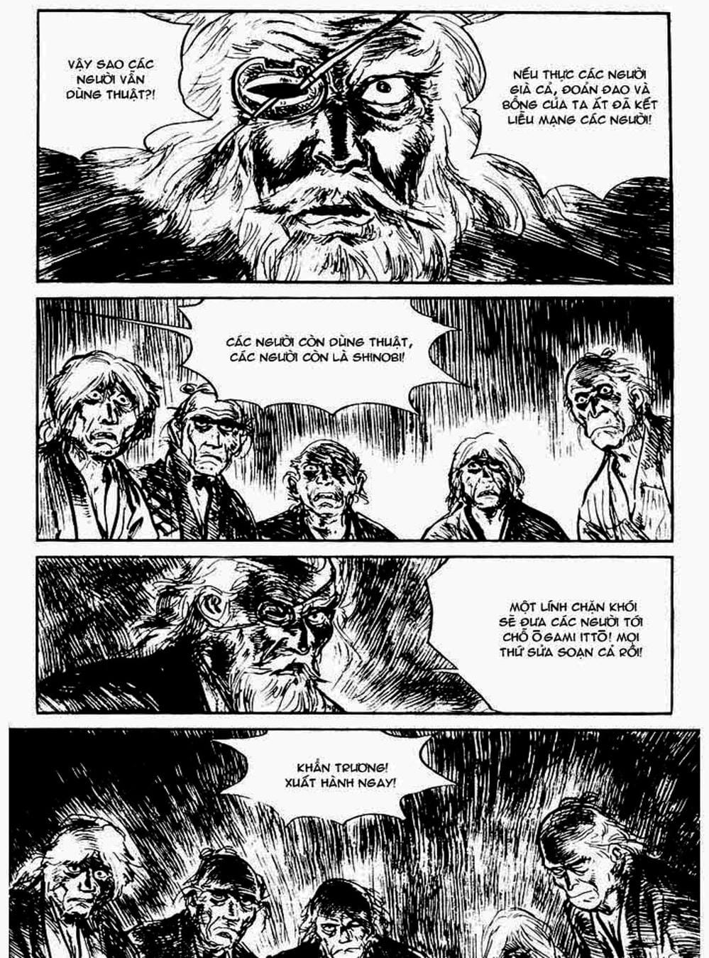 Truyện Tranh Sói Mang Con - Lone Wolf And Cub trang 5