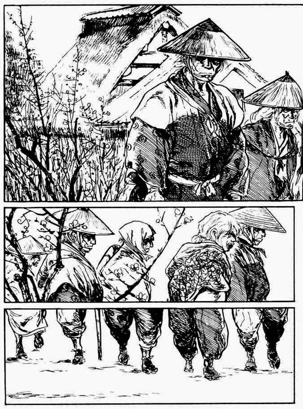 Truyện Tranh Sói Mang Con - Lone Wolf And Cub trang 5