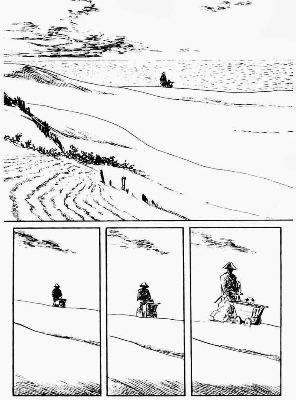 Truyện Tranh Sói Mang Con - Lone Wolf And Cub trang 5