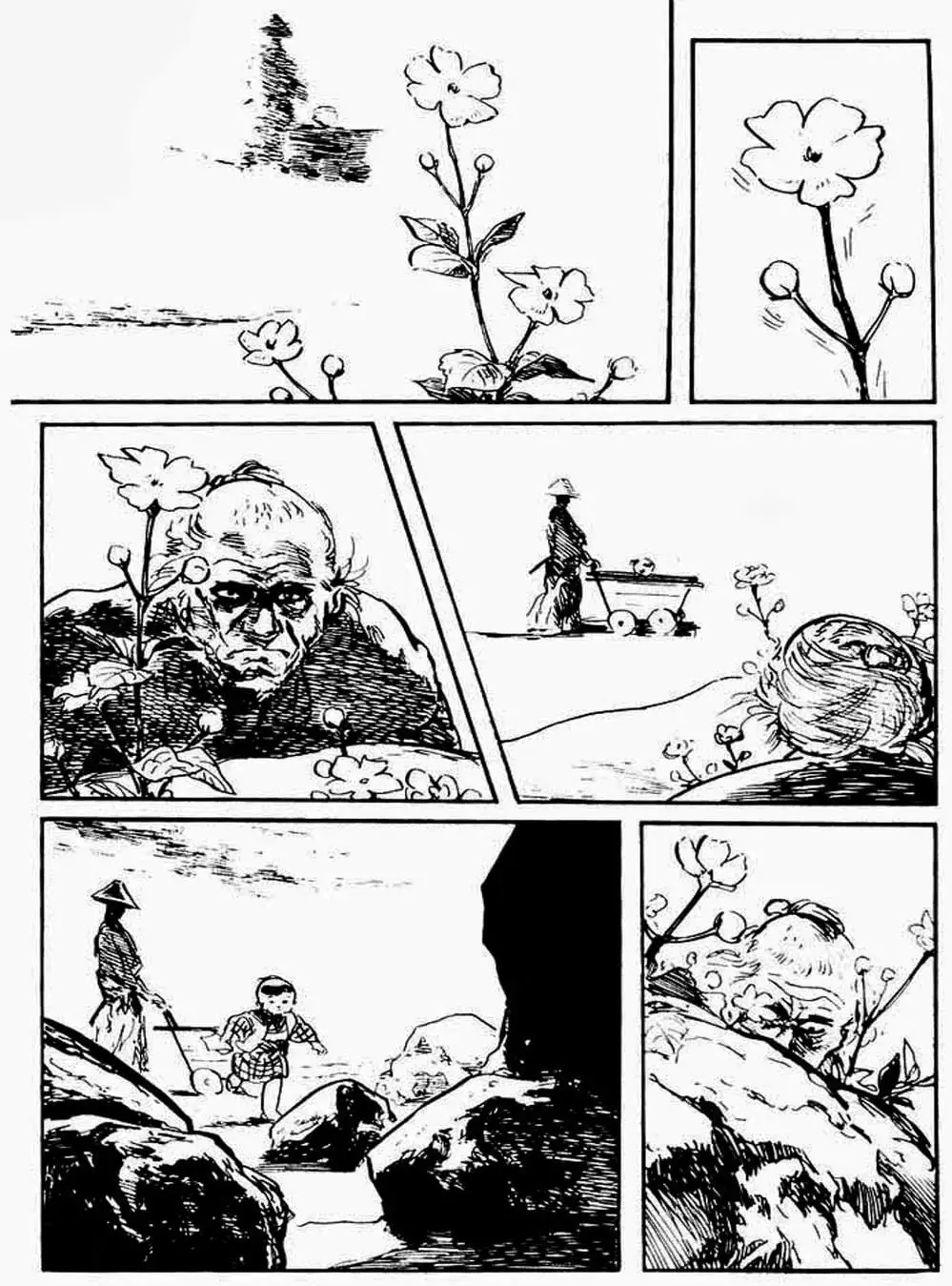 Truyện Tranh Sói Mang Con - Lone Wolf And Cub trang 5