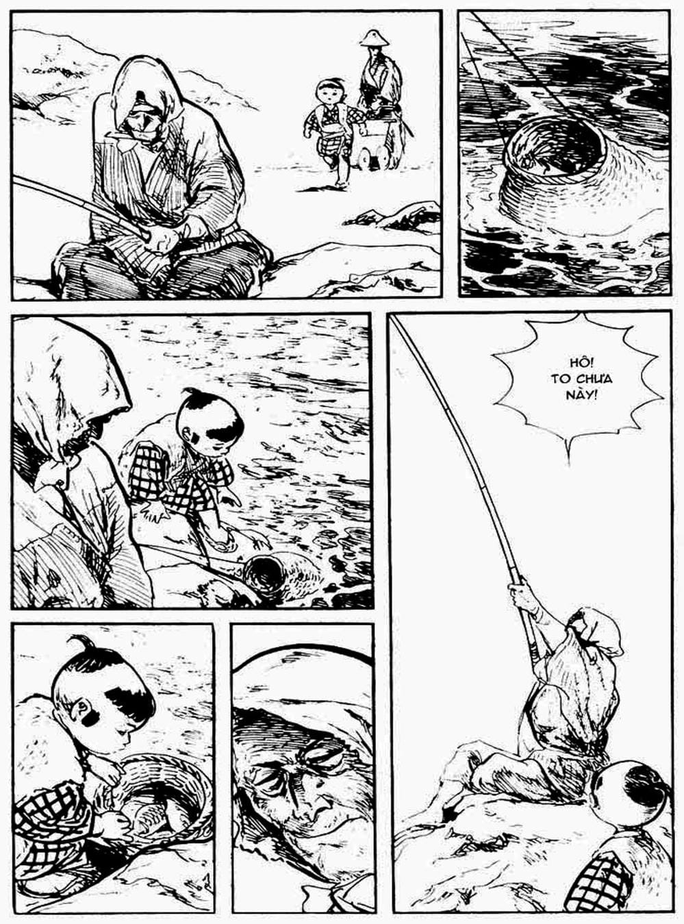 Truyện Tranh Sói Mang Con - Lone Wolf And Cub trang 5