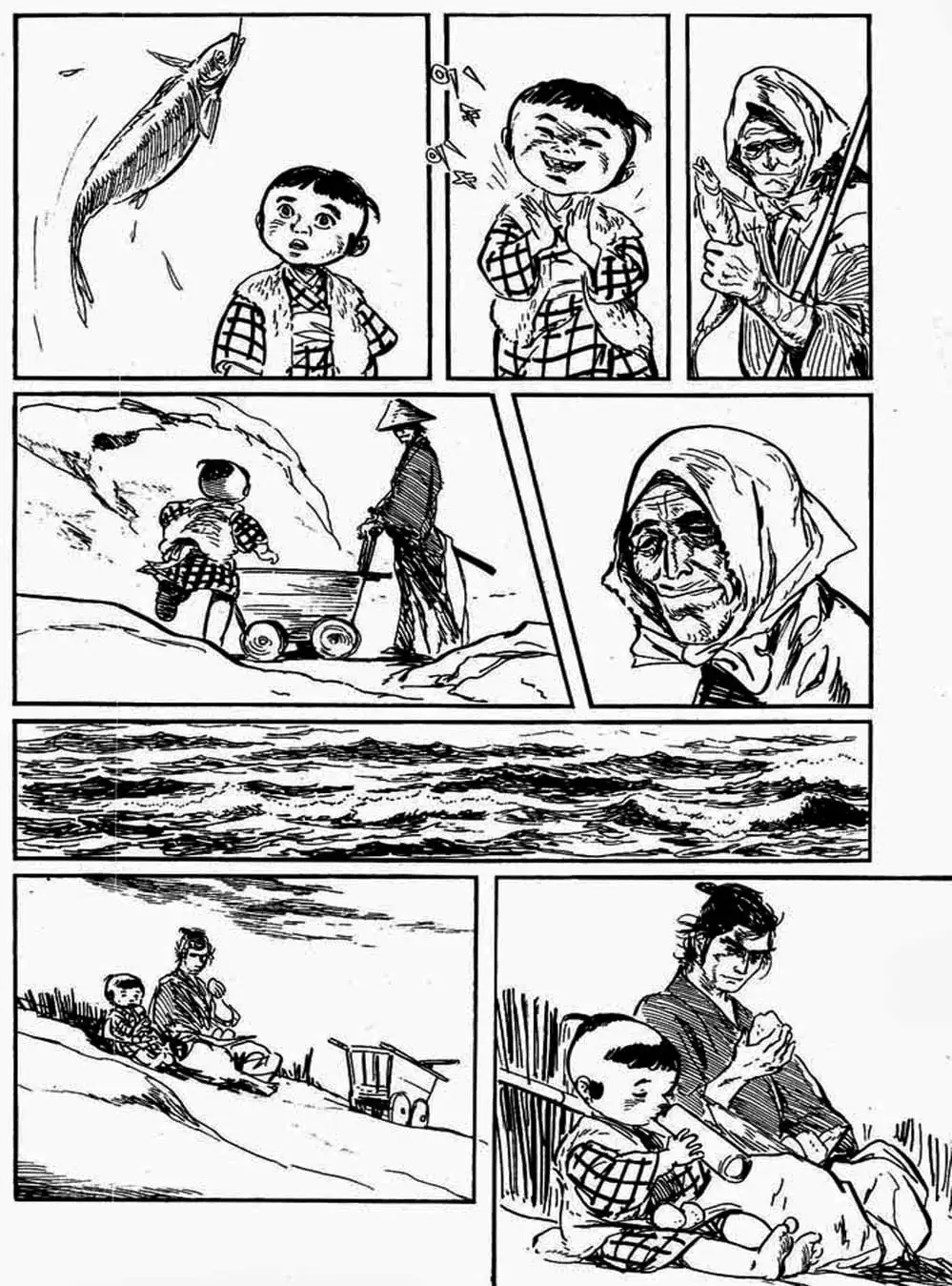 Truyện Tranh Sói Mang Con - Lone Wolf And Cub trang 5