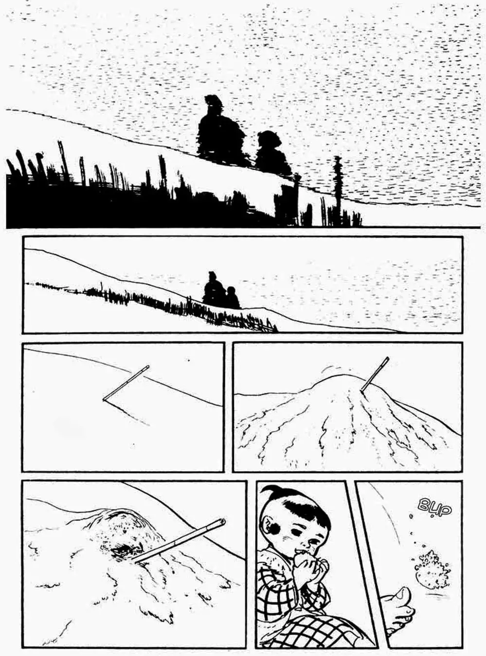 Truyện Tranh Sói Mang Con - Lone Wolf And Cub trang 5