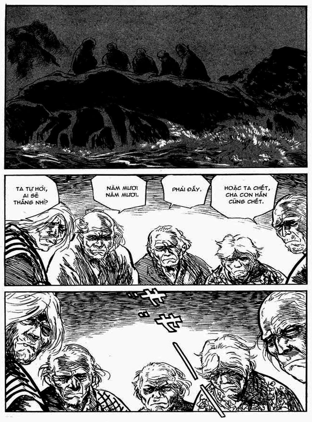 Truyện Tranh Sói Mang Con - Lone Wolf And Cub trang 5