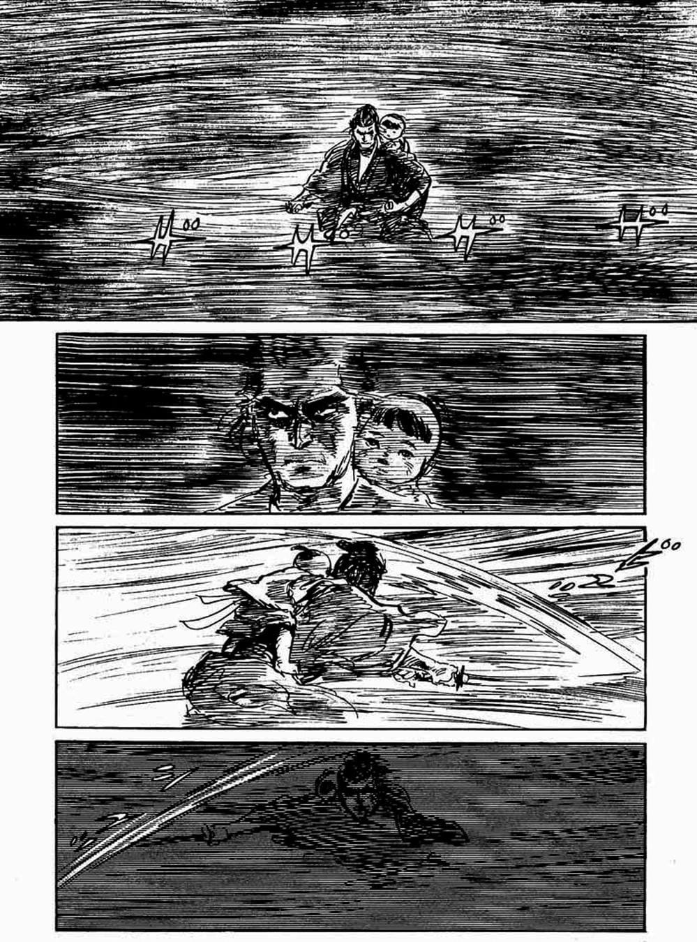 Truyện Tranh Sói Mang Con - Lone Wolf And Cub trang 5