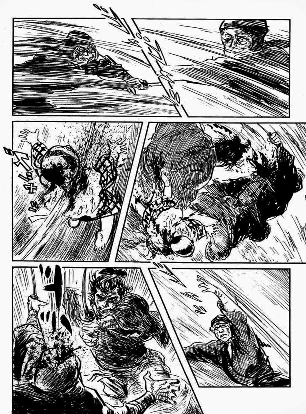 Truyện Tranh Sói Mang Con - Lone Wolf And Cub trang 5