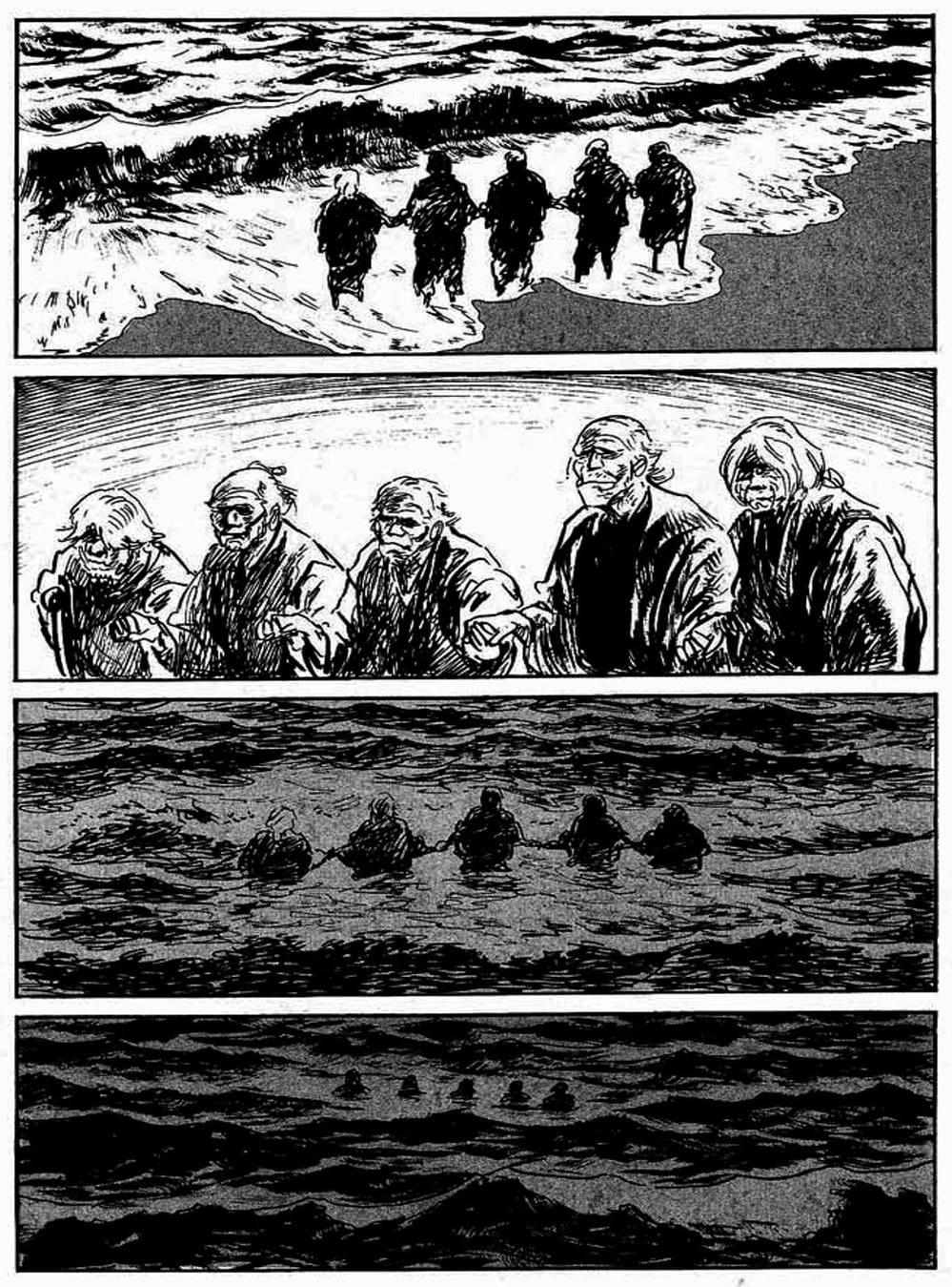 Truyện Tranh Sói Mang Con - Lone Wolf And Cub trang 5