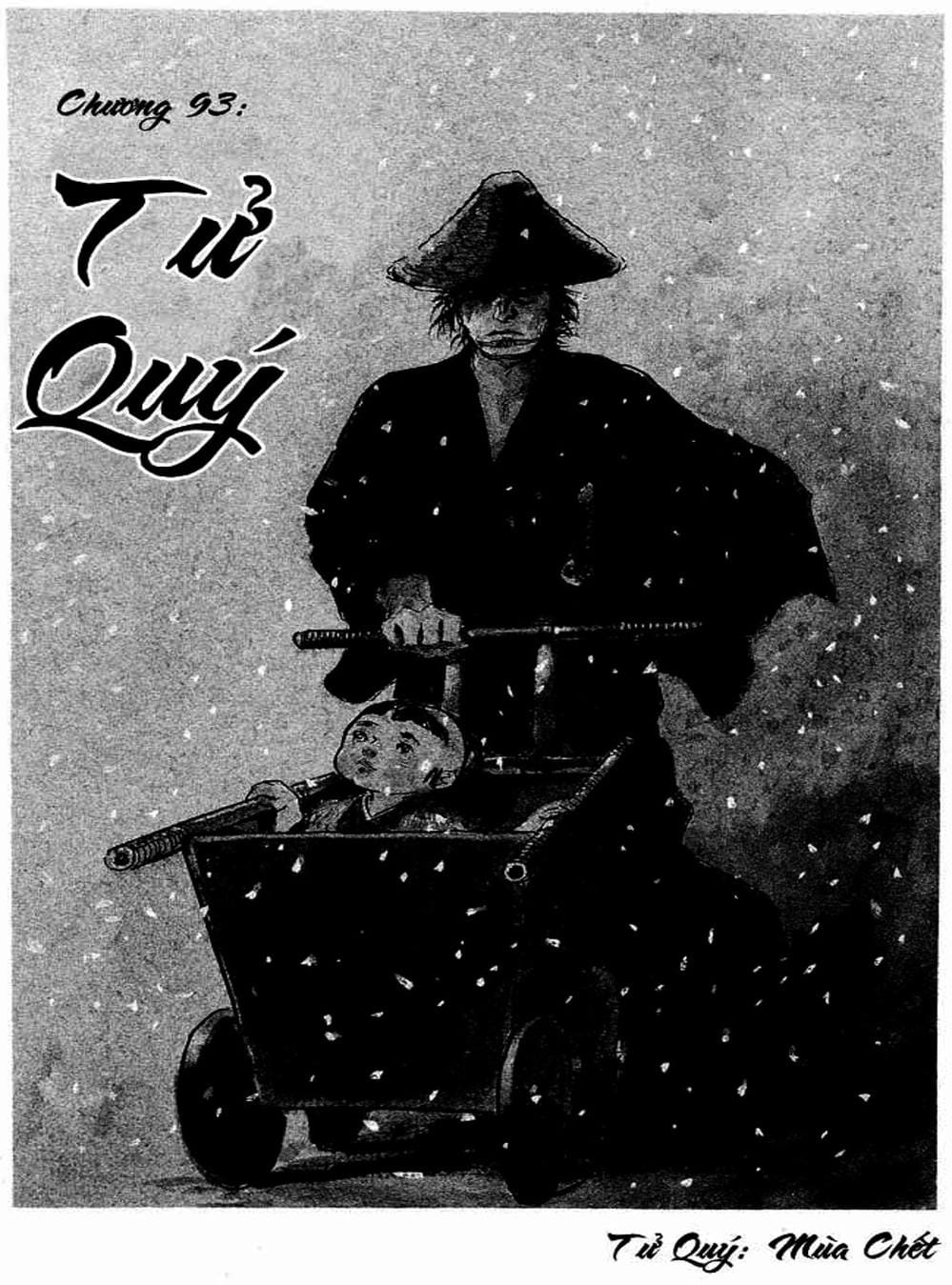 Truyện Tranh Sói Mang Con - Lone Wolf And Cub trang 5