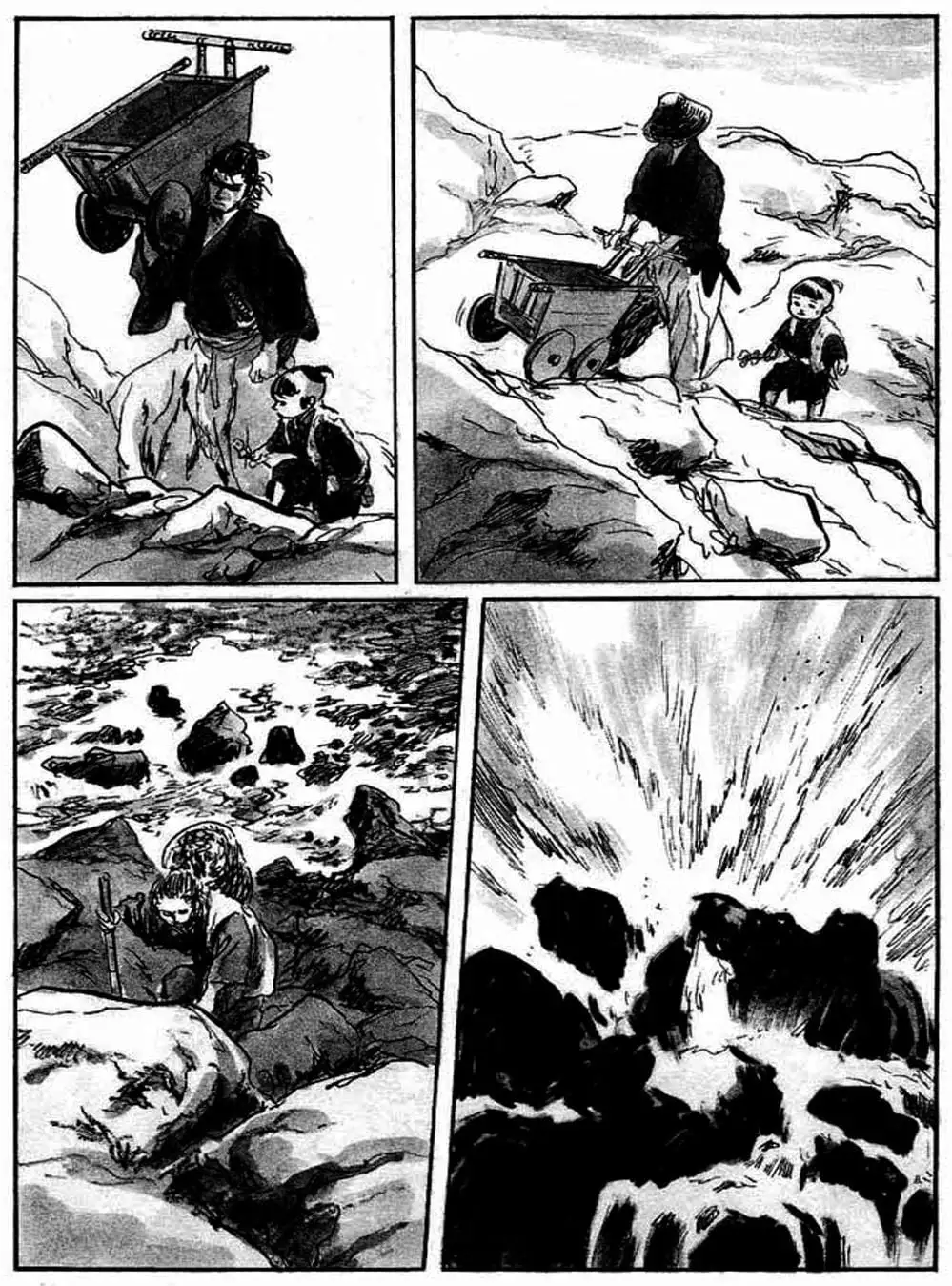 Truyện Tranh Sói Mang Con - Lone Wolf And Cub trang 5