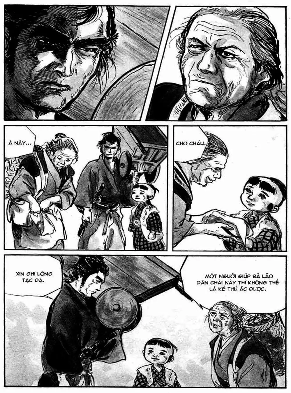 Truyện Tranh Sói Mang Con - Lone Wolf And Cub trang 5