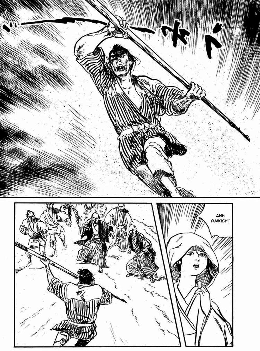 Truyện Tranh Sói Mang Con - Lone Wolf And Cub trang 5