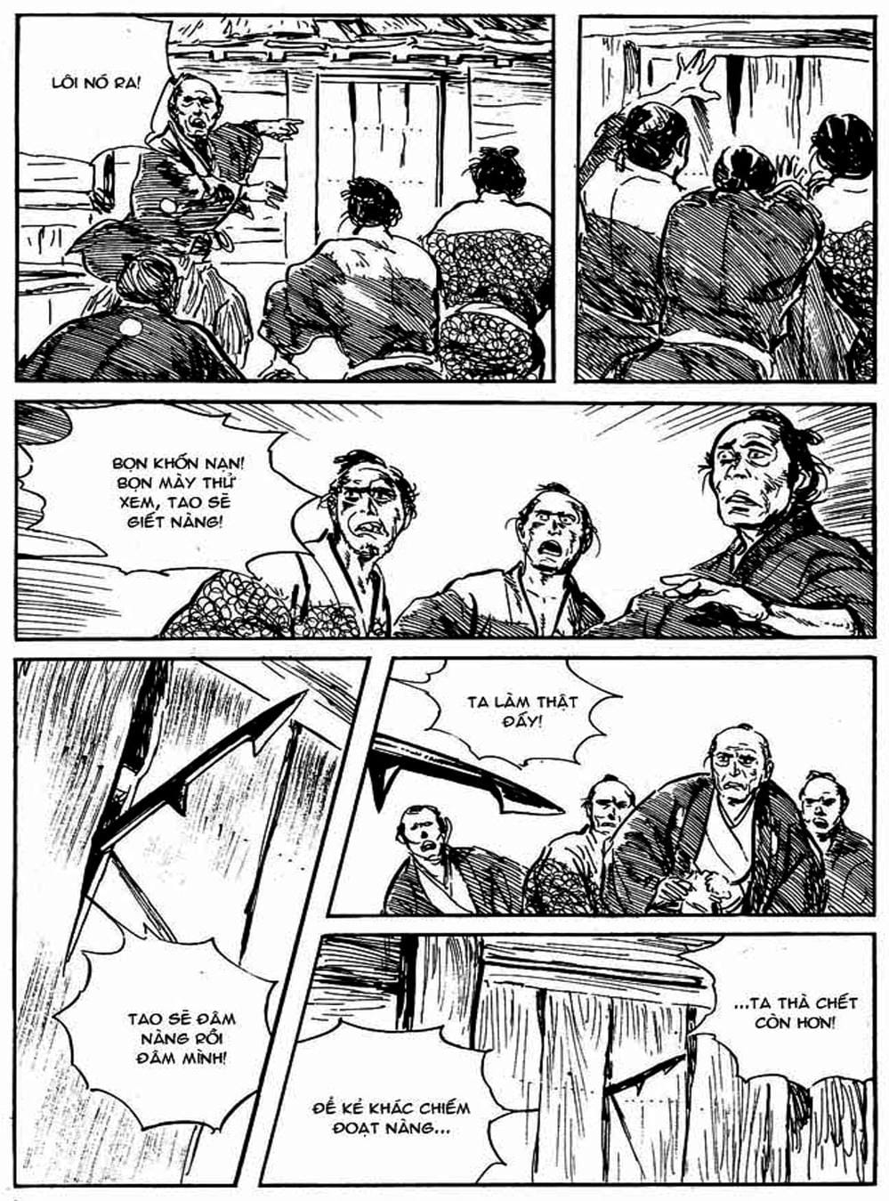 Truyện Tranh Sói Mang Con - Lone Wolf And Cub trang 5