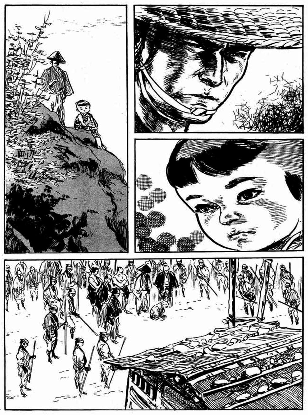 Truyện Tranh Sói Mang Con - Lone Wolf And Cub trang 5