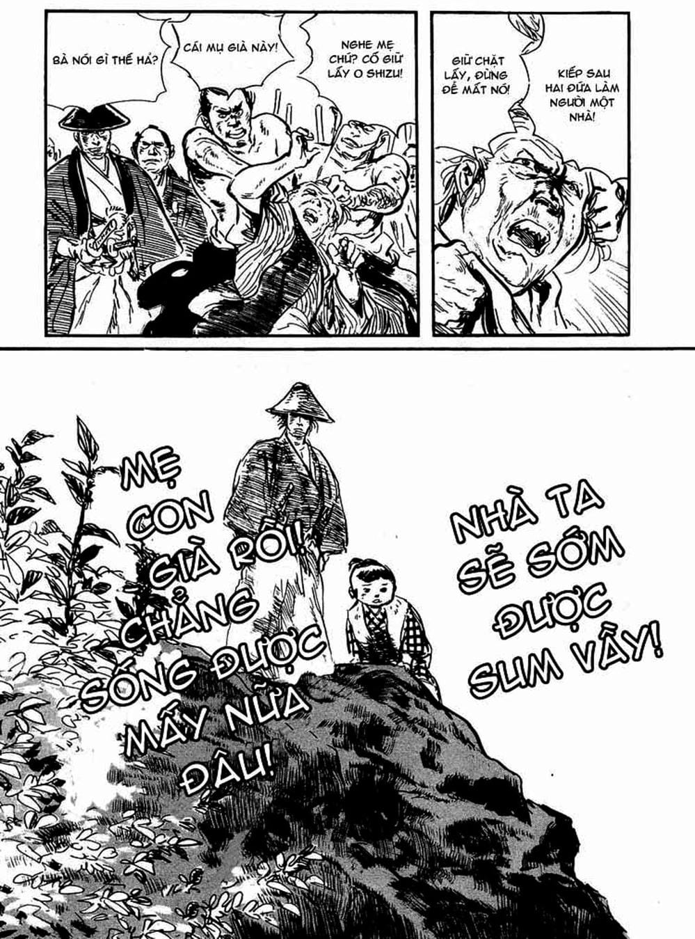 Truyện Tranh Sói Mang Con - Lone Wolf And Cub trang 5