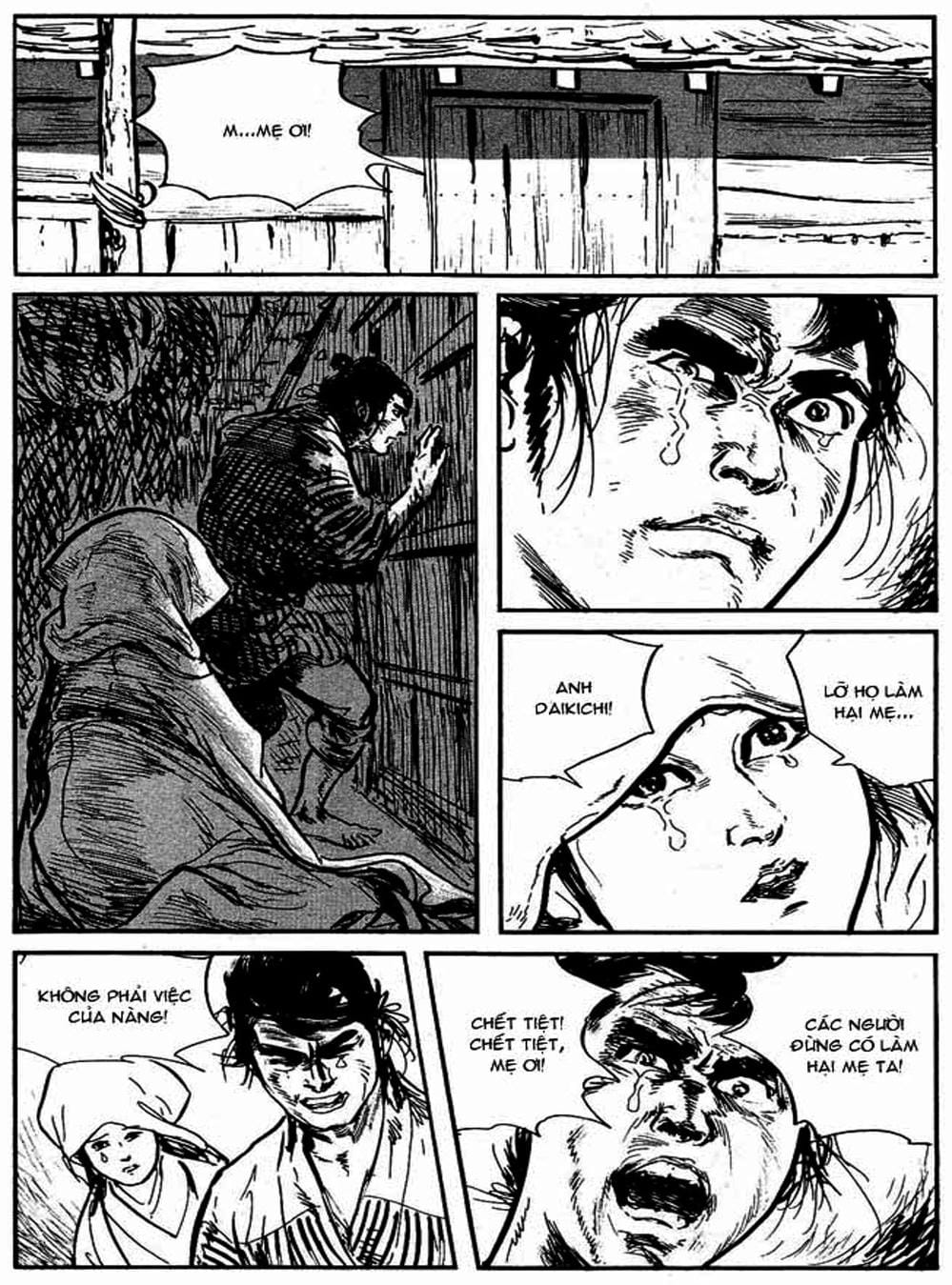 Truyện Tranh Sói Mang Con - Lone Wolf And Cub trang 5