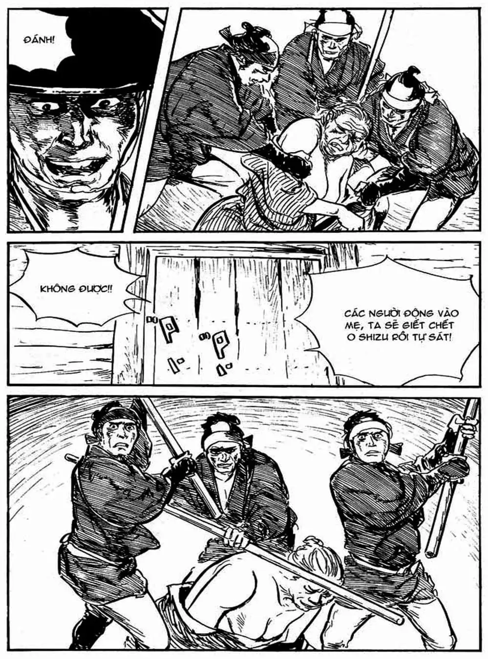 Truyện Tranh Sói Mang Con - Lone Wolf And Cub trang 5