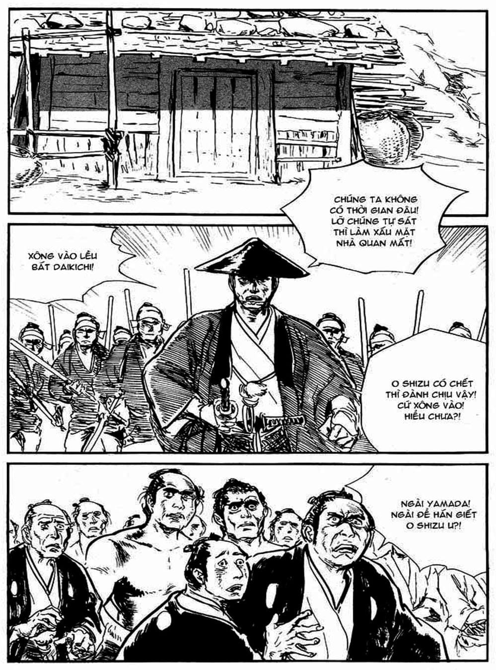 Truyện Tranh Sói Mang Con - Lone Wolf And Cub trang 5