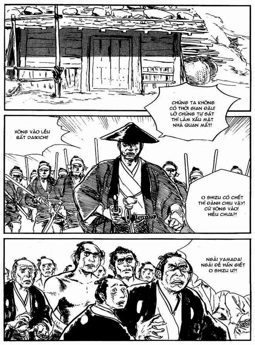 Truyện Tranh Sói Mang Con - Lone Wolf And Cub trang 5