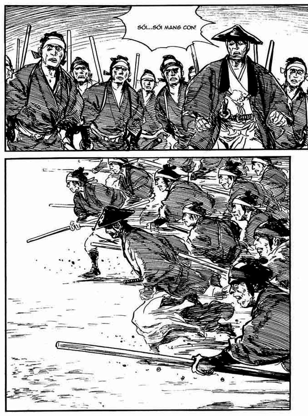 Truyện Tranh Sói Mang Con - Lone Wolf And Cub trang 5