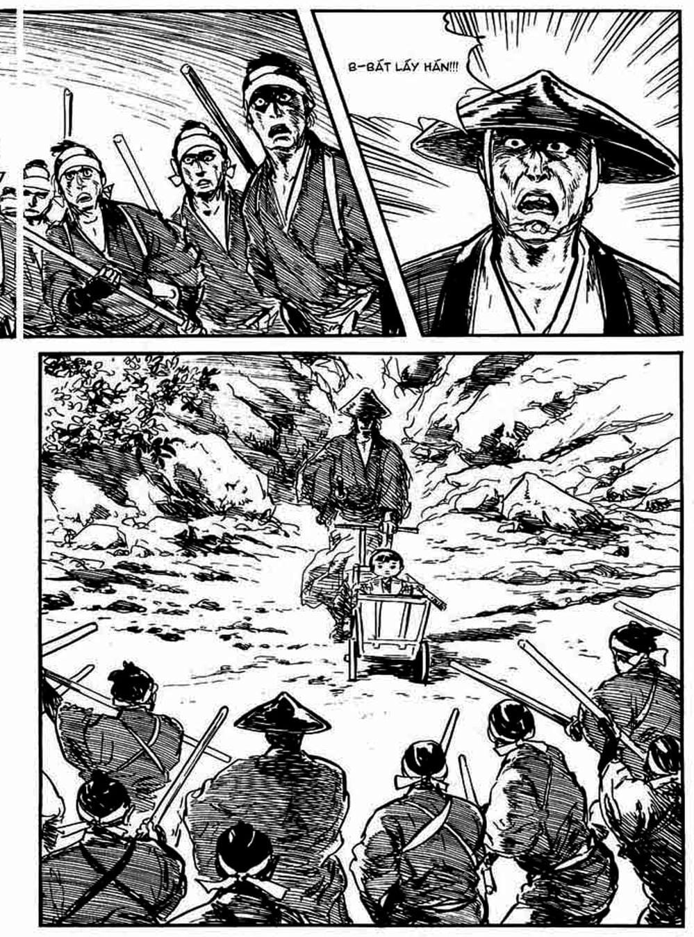 Truyện Tranh Sói Mang Con - Lone Wolf And Cub trang 5