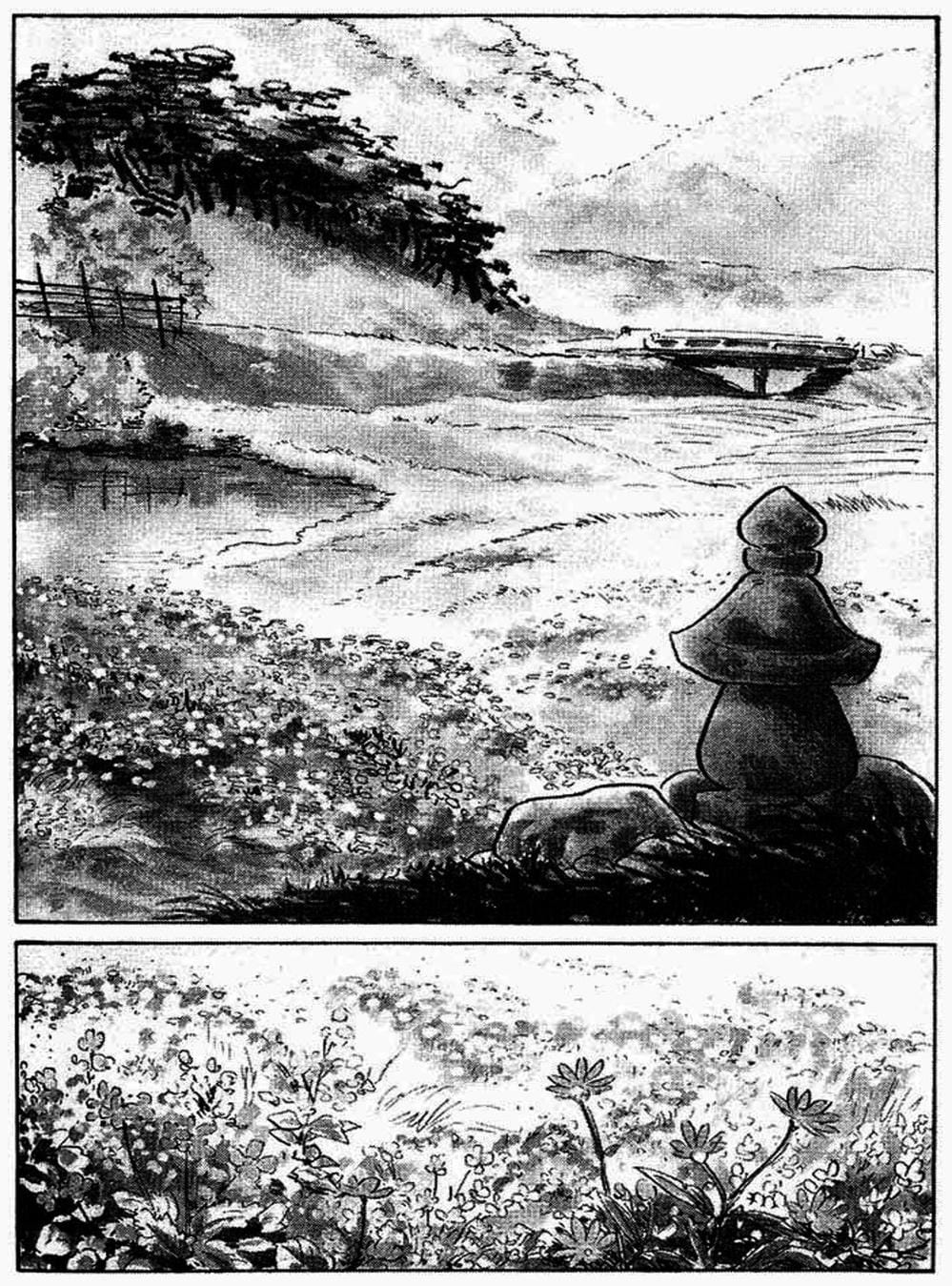 Truyện Tranh Sói Mang Con - Lone Wolf And Cub trang 5