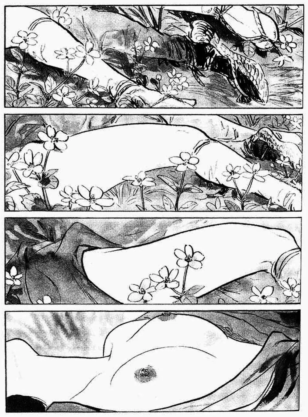 Truyện Tranh Sói Mang Con - Lone Wolf And Cub trang 5