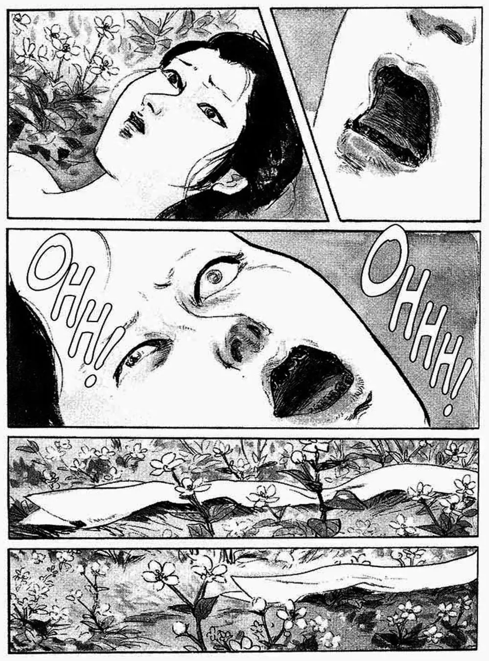 Truyện Tranh Sói Mang Con - Lone Wolf And Cub trang 5