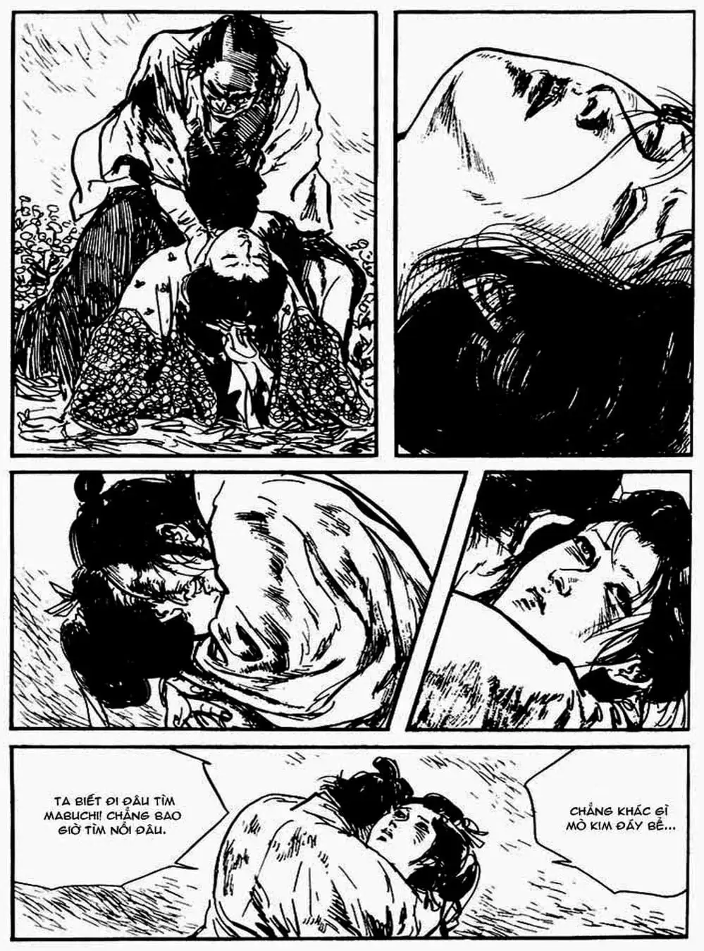 Truyện Tranh Sói Mang Con - Lone Wolf And Cub trang 5