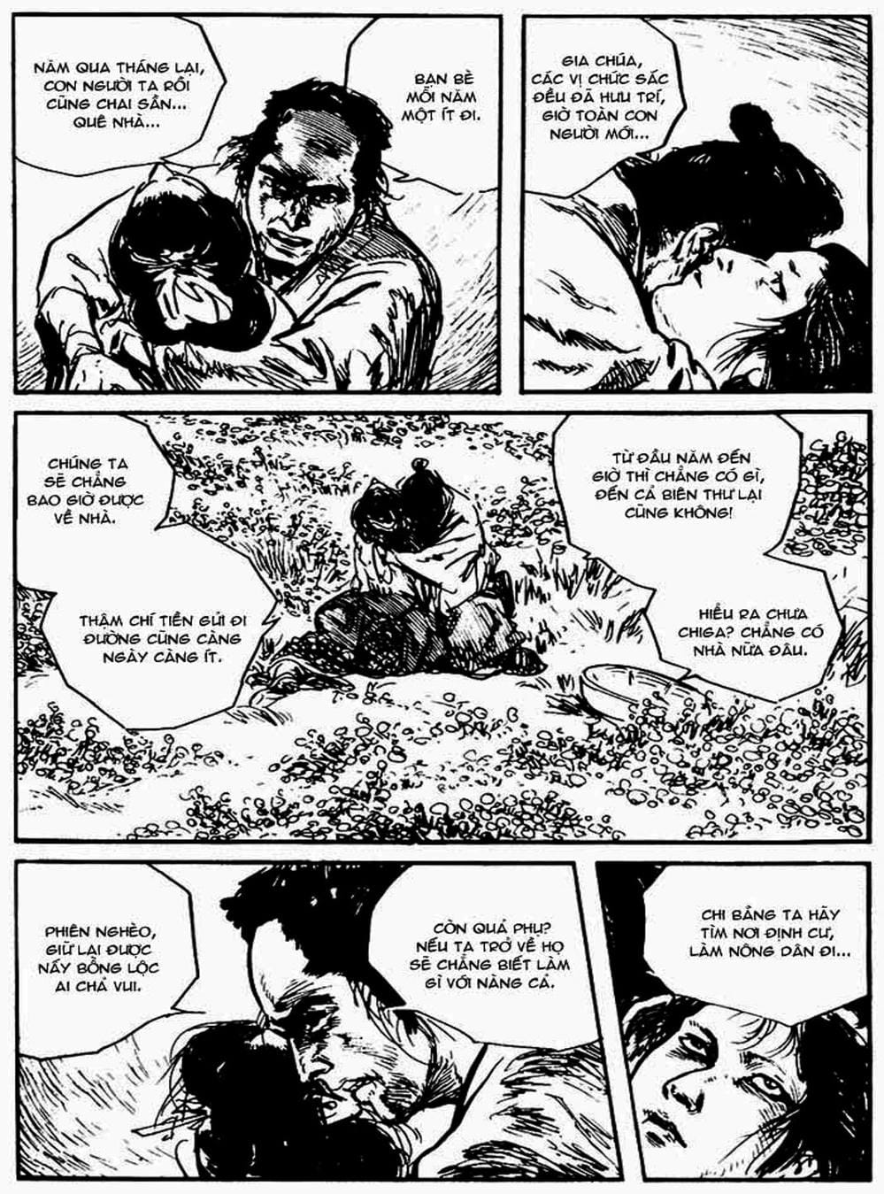 Truyện Tranh Sói Mang Con - Lone Wolf And Cub trang 5