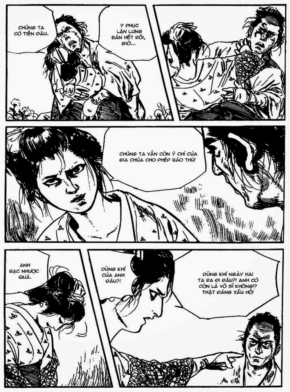Truyện Tranh Sói Mang Con - Lone Wolf And Cub trang 5
