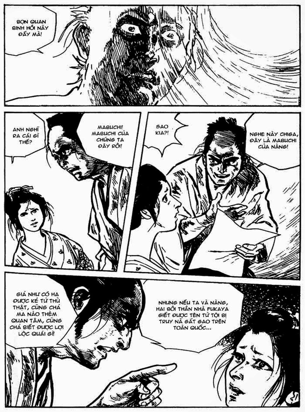 Truyện Tranh Sói Mang Con - Lone Wolf And Cub trang 5