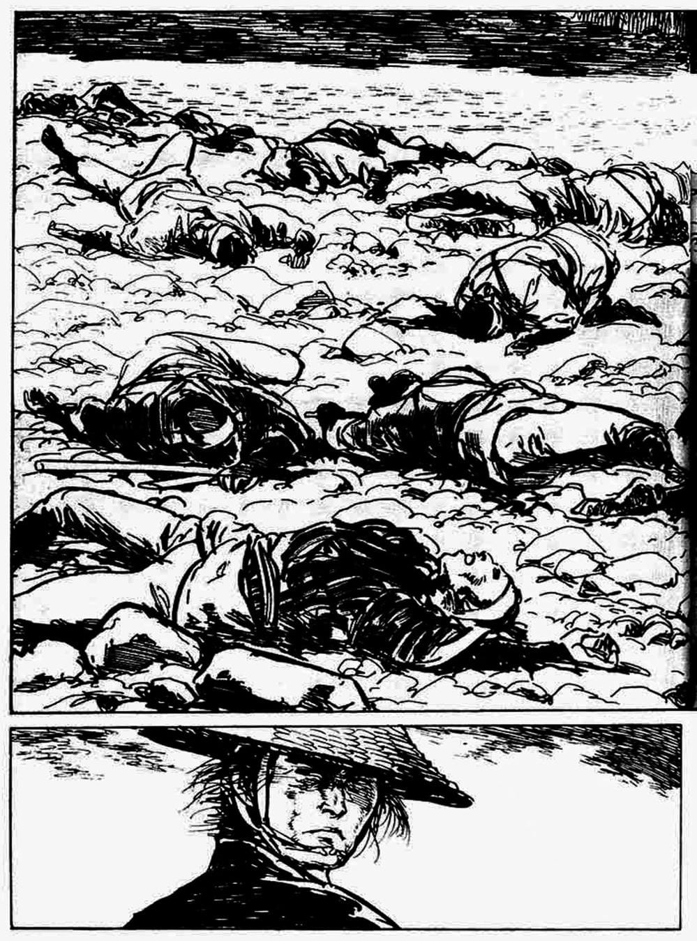 Truyện Tranh Sói Mang Con - Lone Wolf And Cub trang 5