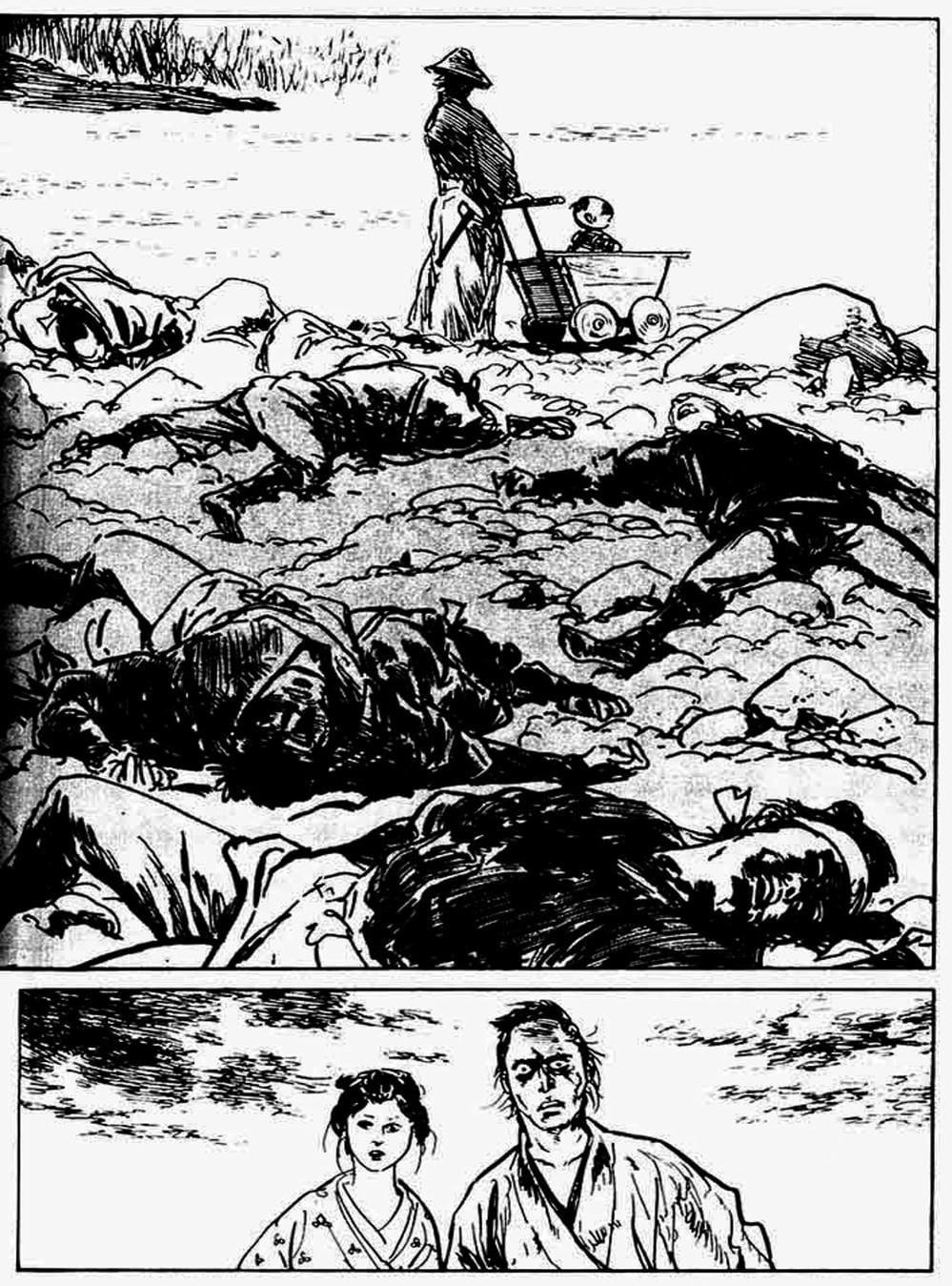 Truyện Tranh Sói Mang Con - Lone Wolf And Cub trang 5