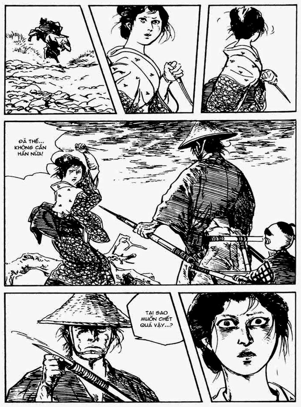 Truyện Tranh Sói Mang Con - Lone Wolf And Cub trang 5