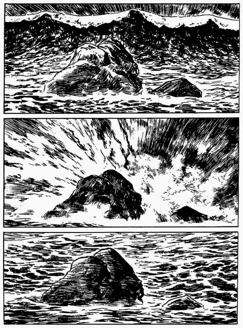 Truyện Tranh Sói Mang Con - Lone Wolf And Cub trang 5