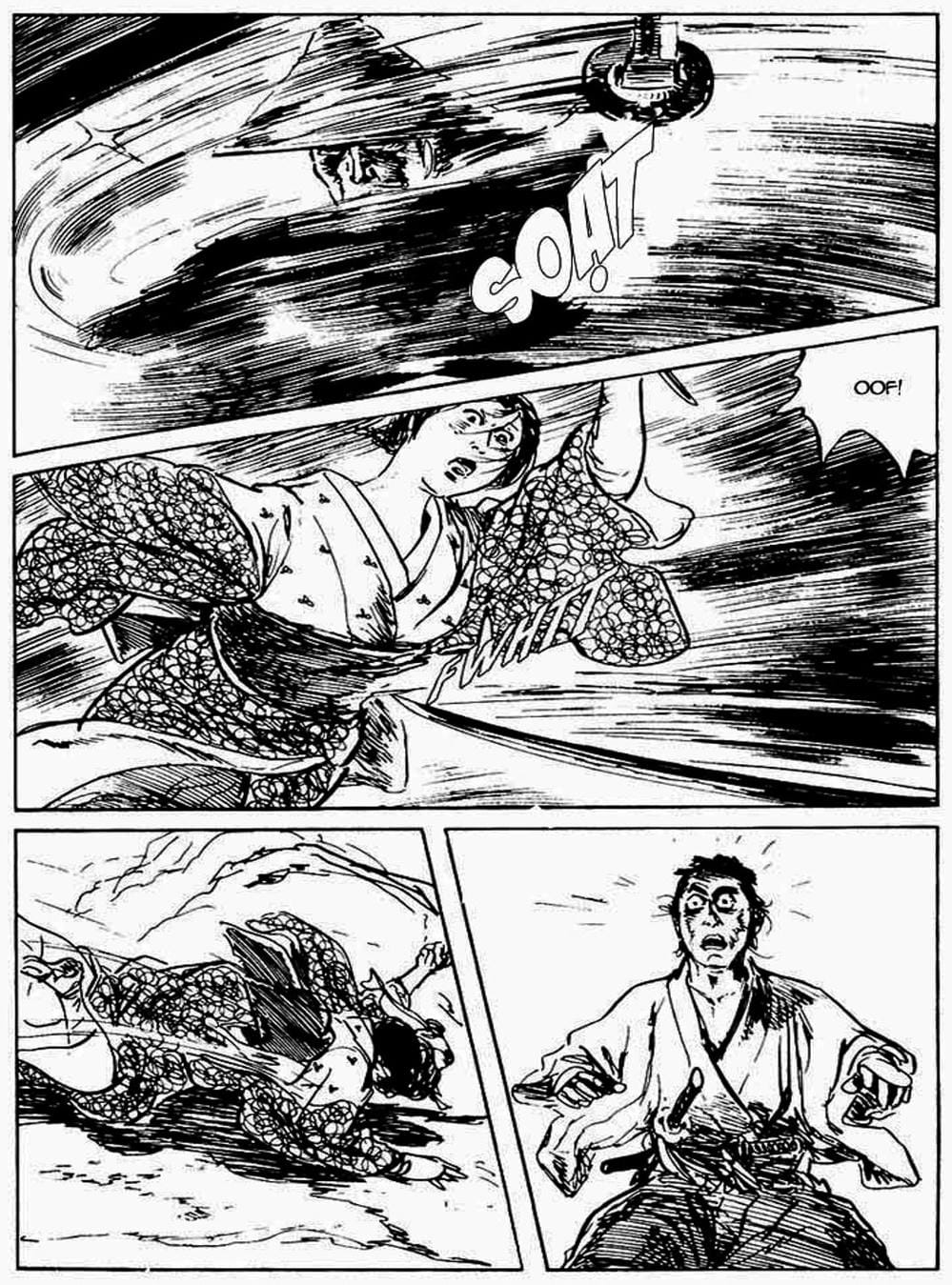 Truyện Tranh Sói Mang Con - Lone Wolf And Cub trang 5