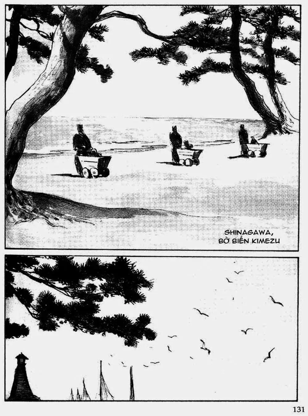 Truyện Tranh Sói Mang Con - Lone Wolf And Cub trang 5