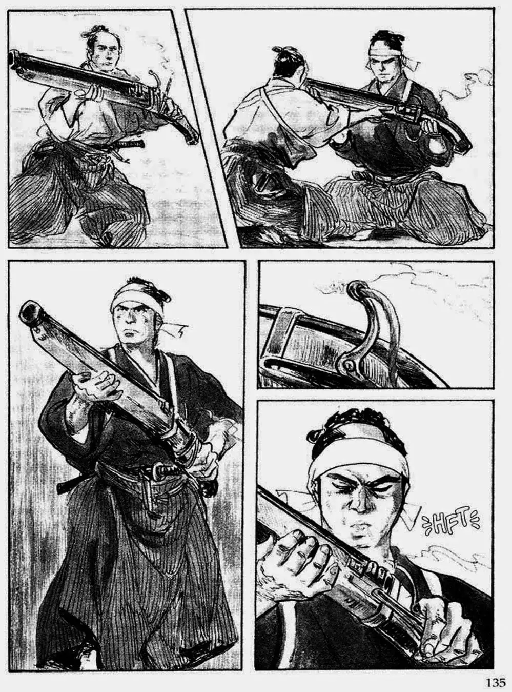 Truyện Tranh Sói Mang Con - Lone Wolf And Cub trang 5