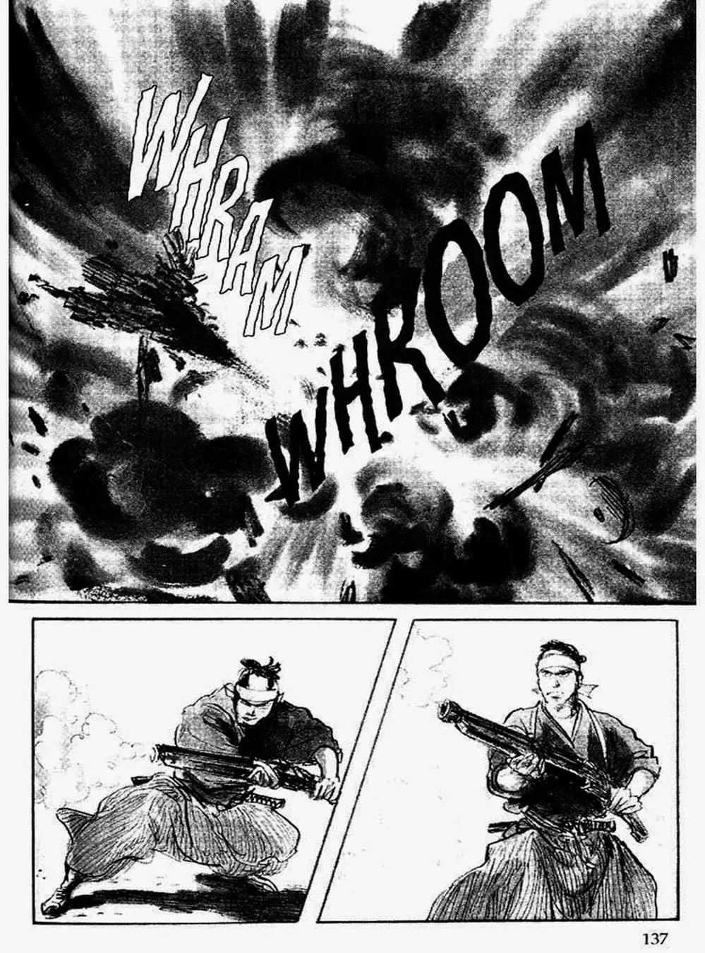 Truyện Tranh Sói Mang Con - Lone Wolf And Cub trang 5