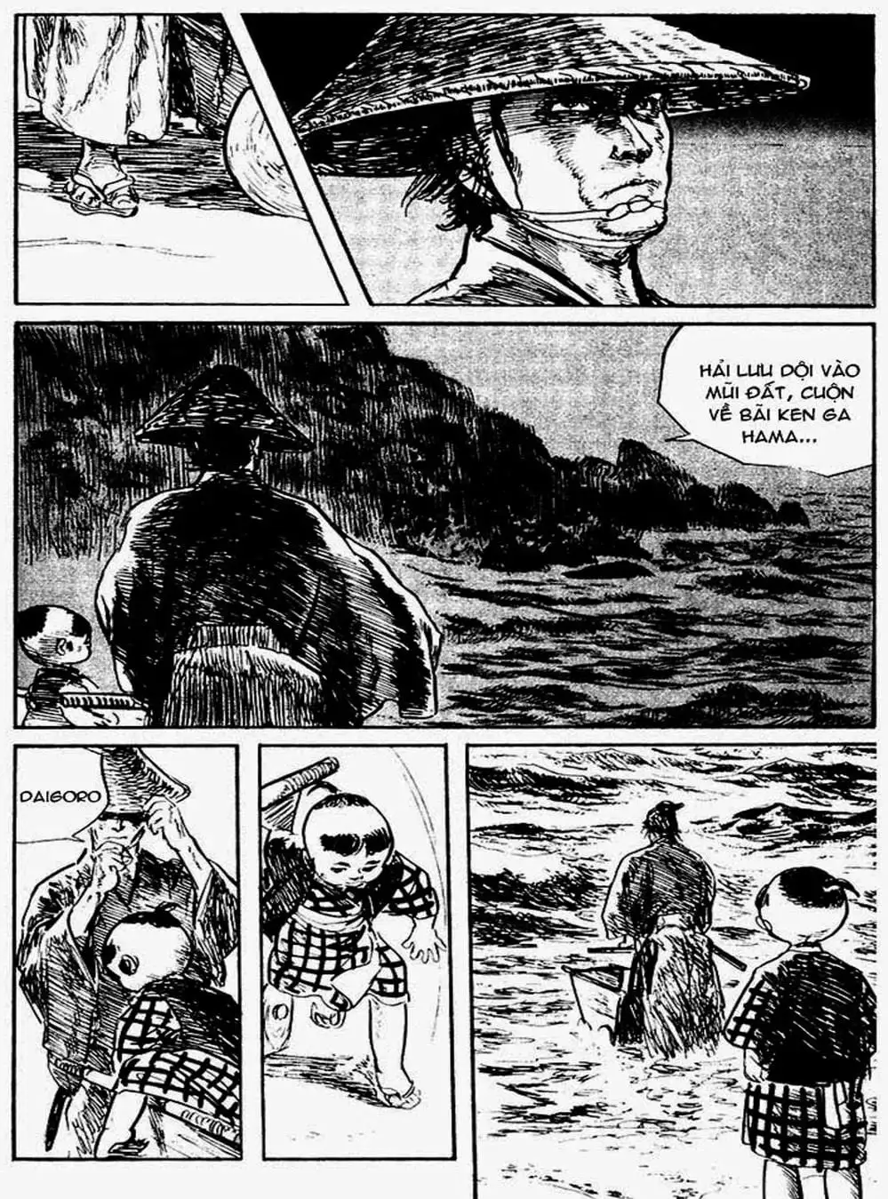 Truyện Tranh Sói Mang Con - Lone Wolf And Cub trang 5