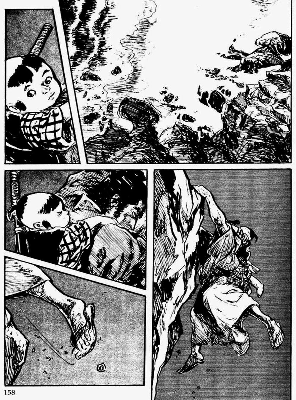 Truyện Tranh Sói Mang Con - Lone Wolf And Cub trang 5