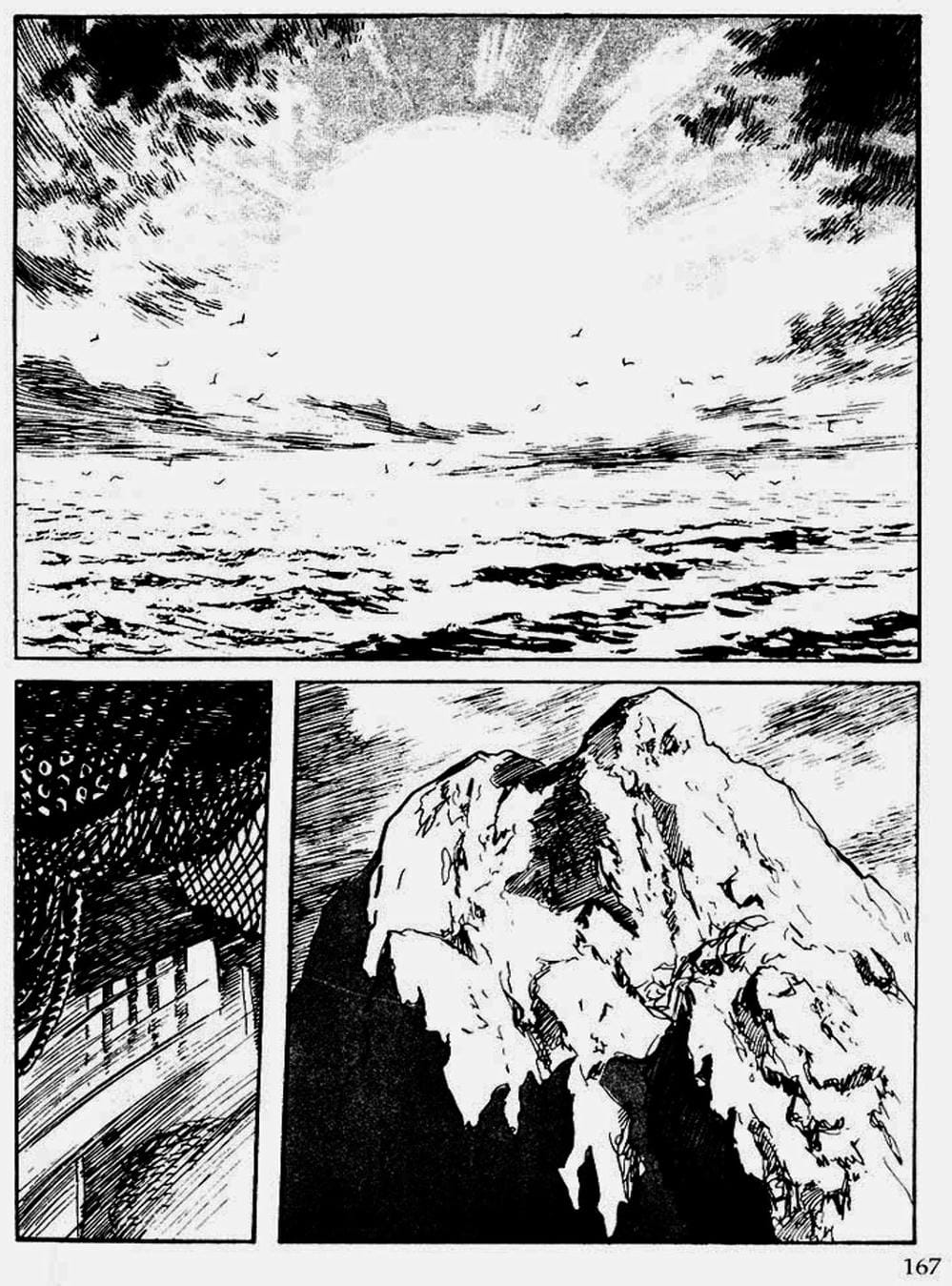 Truyện Tranh Sói Mang Con - Lone Wolf And Cub trang 5