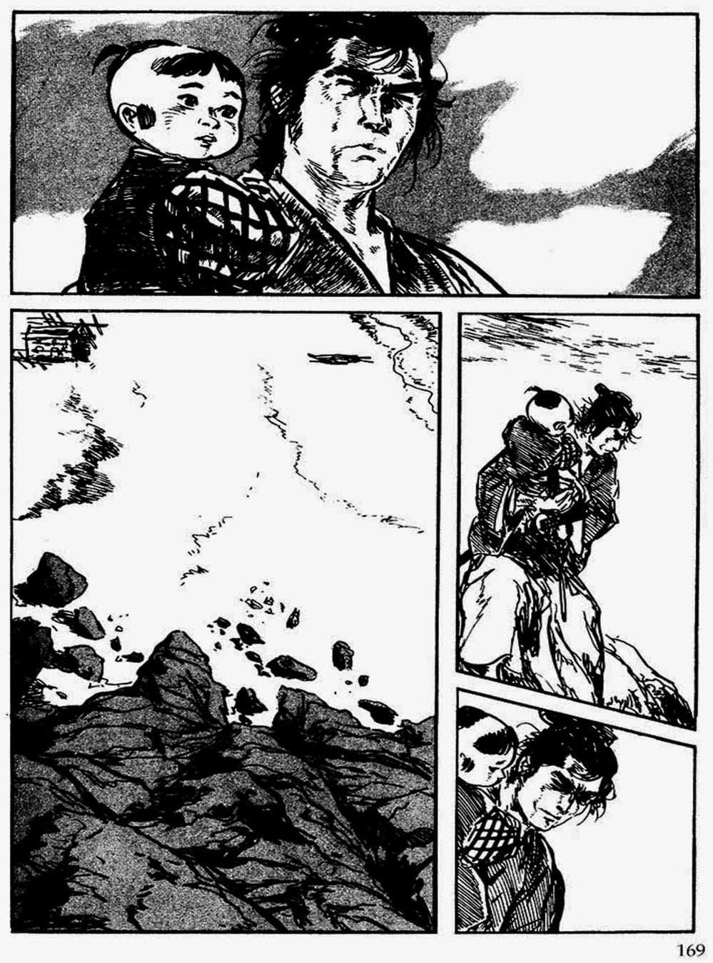 Truyện Tranh Sói Mang Con - Lone Wolf And Cub trang 5