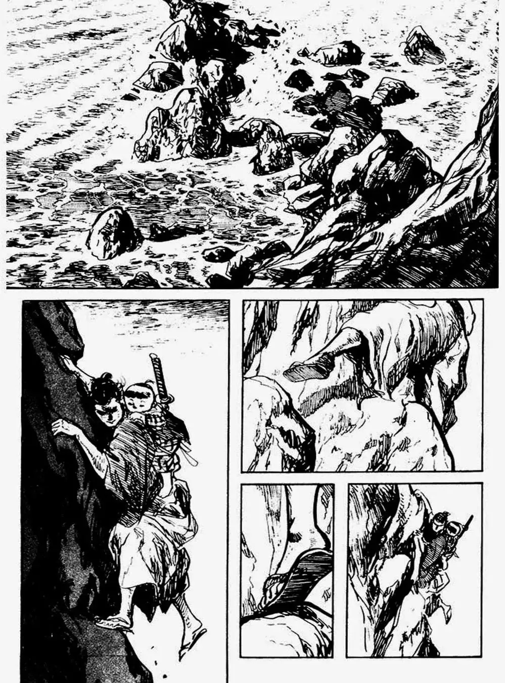 Truyện Tranh Sói Mang Con - Lone Wolf And Cub trang 5